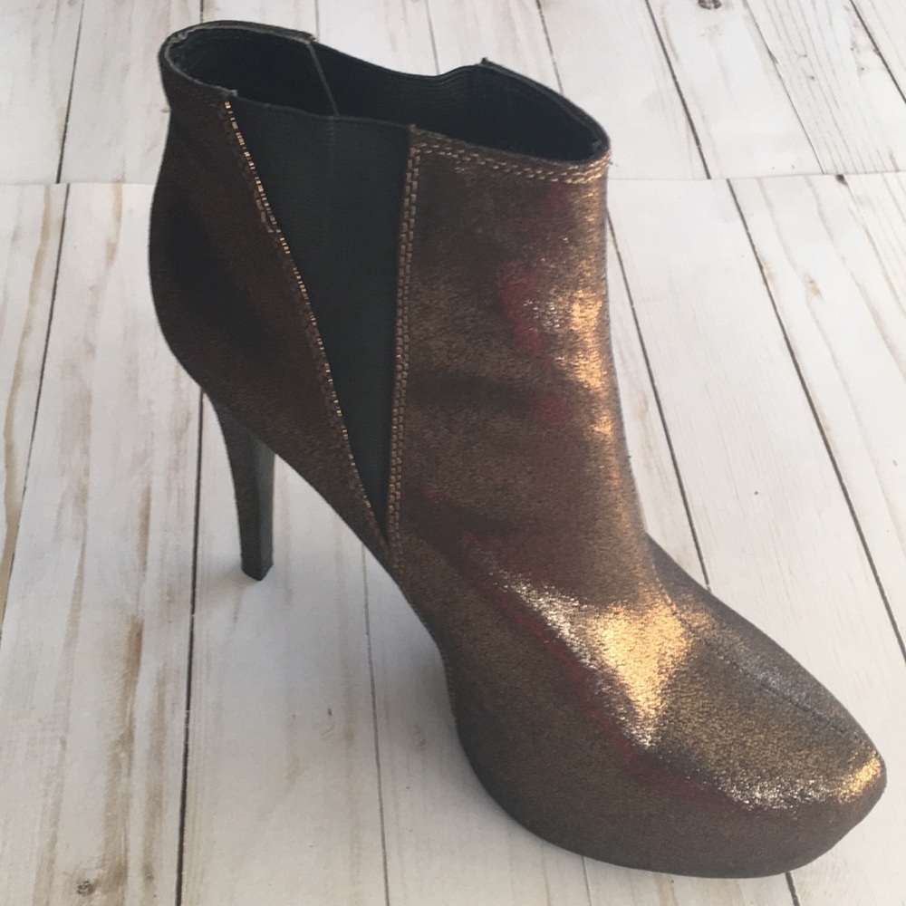 Rock and Republic Georgina Bronze Boots